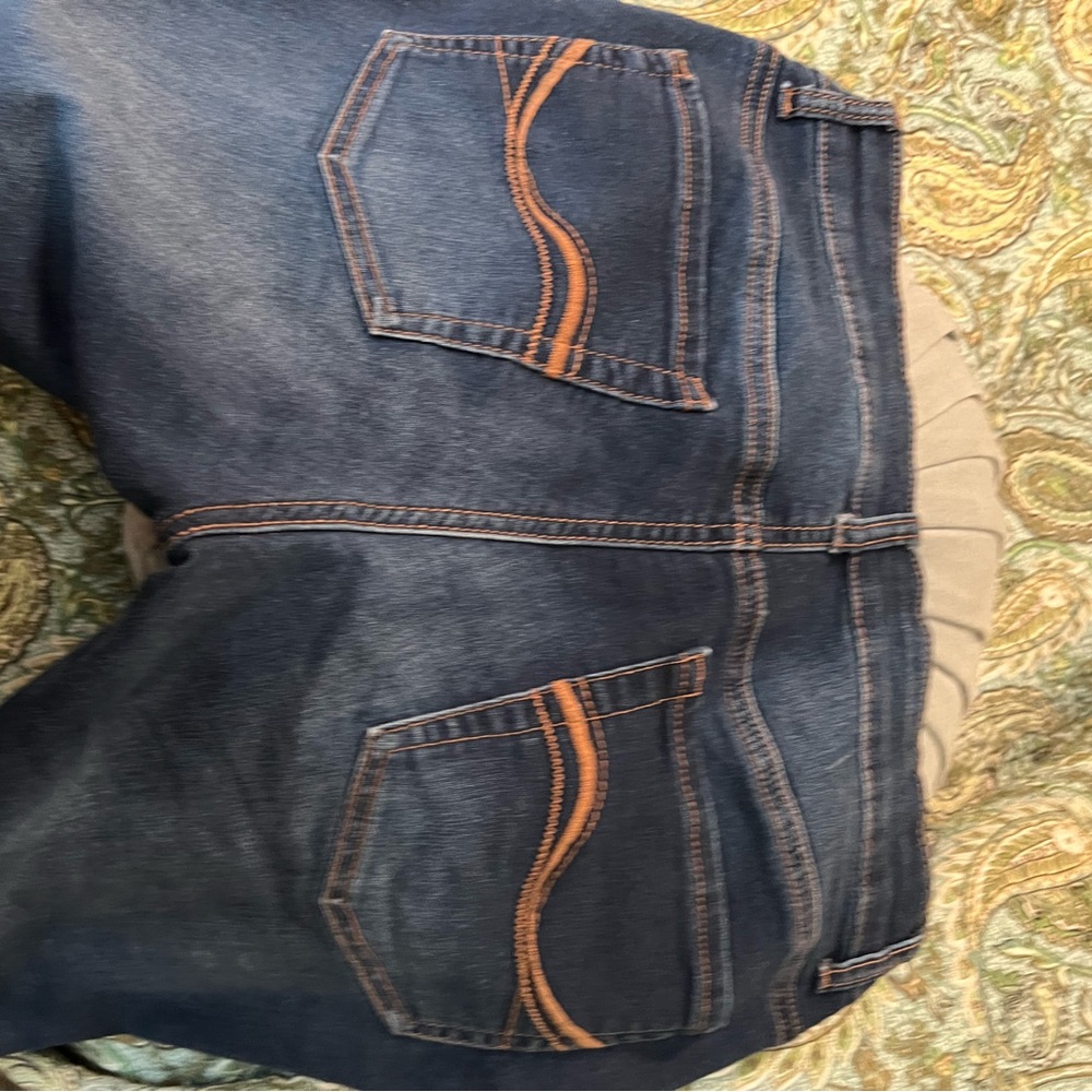 So Jeggings Junior Size 13. Indigo wash.